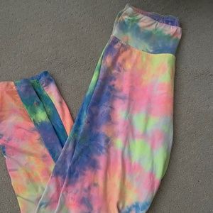 Women's Tie- Die Legggings